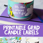 graduation candle gift