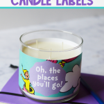 graduation candle gift