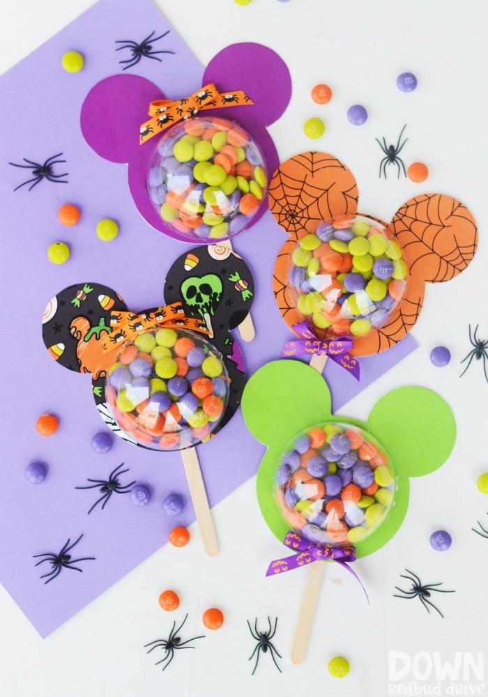 Halloween Mickey & Minnie Pops