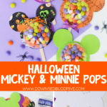 Halloween Mickey & Minnie Pops