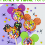 Halloween Mickey & Minnie Pops