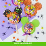 Halloween Mickey & Minnie Pops