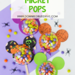 Halloween Mickey & Minnie Pops