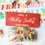 holly jolly christmas gift idea