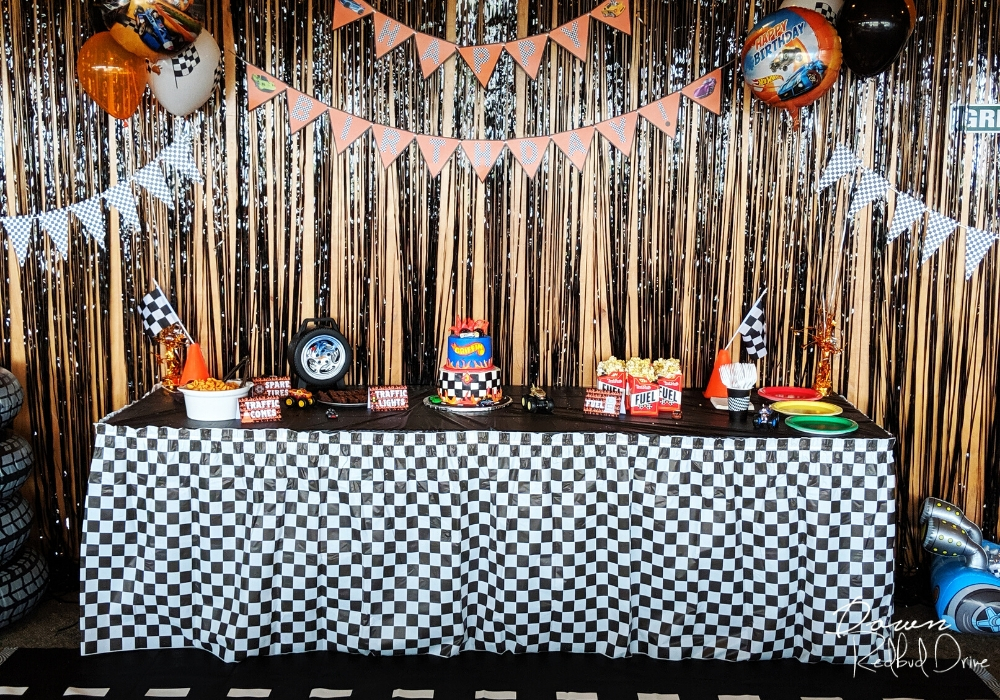 hot wheels birthday party