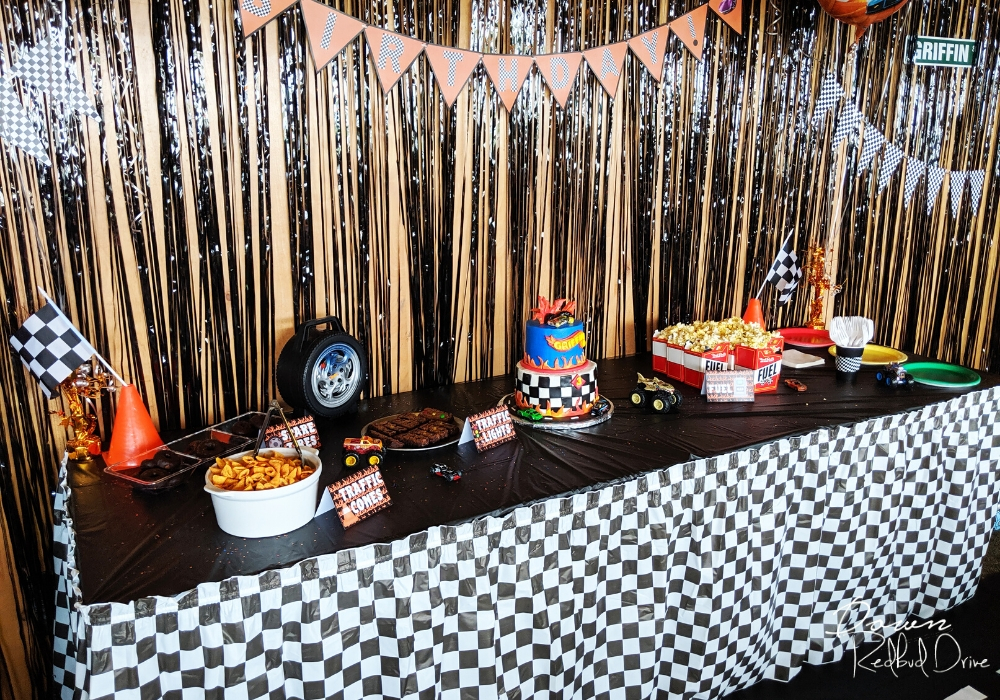 hot wheels birthday party