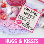 Hugs and Kisses Valentines