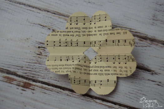 Hymnal Bouquet