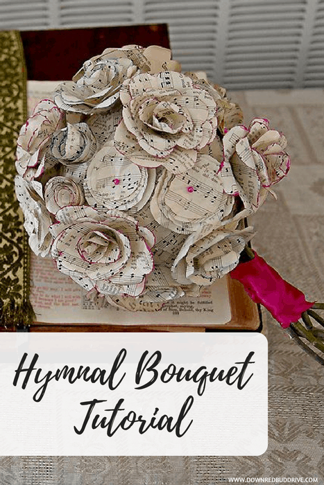 Hymnal Bouquet