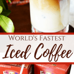 World's Fastest Iced Coffee Recipe