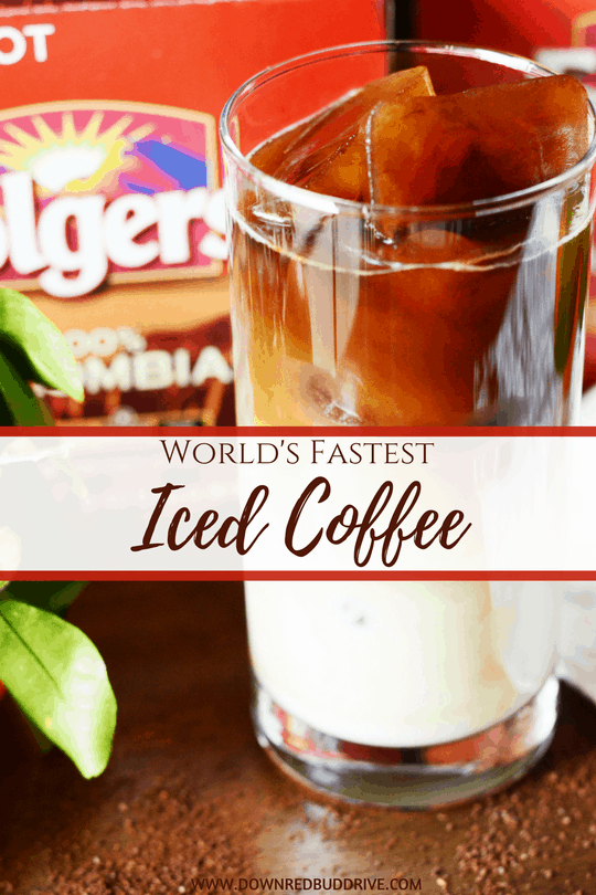 World's Fastest Iced Coffee Recipe