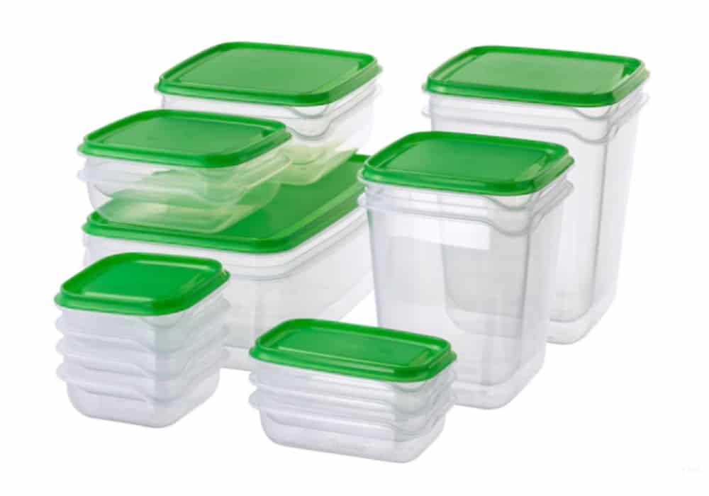 IKEA Pruta tupperware