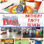 Incredible Pizza Birthday Party Review