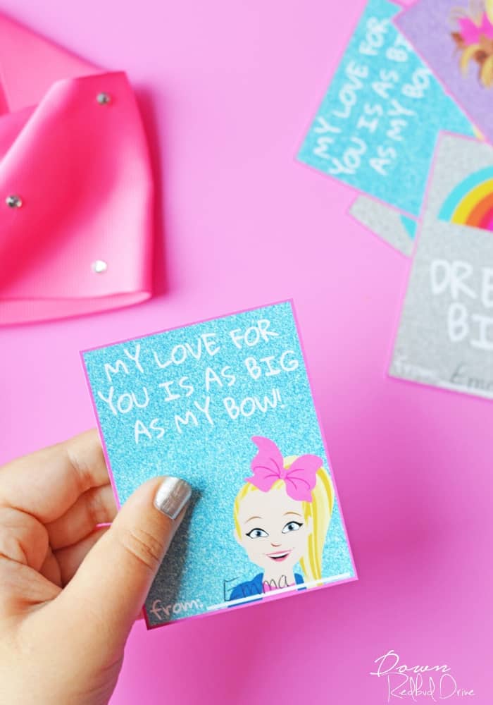 jojo siwa valentines