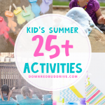 kid's summer activities