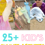 kid's summer activities