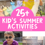 kid's summer activities