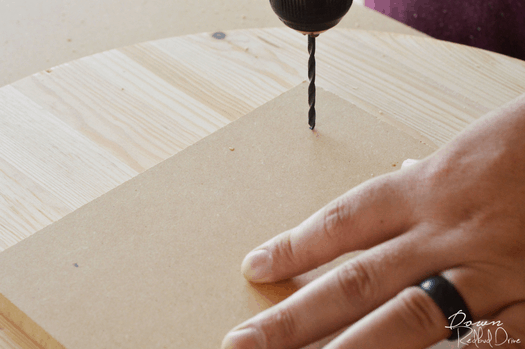 Simple DIY Lazy Susan