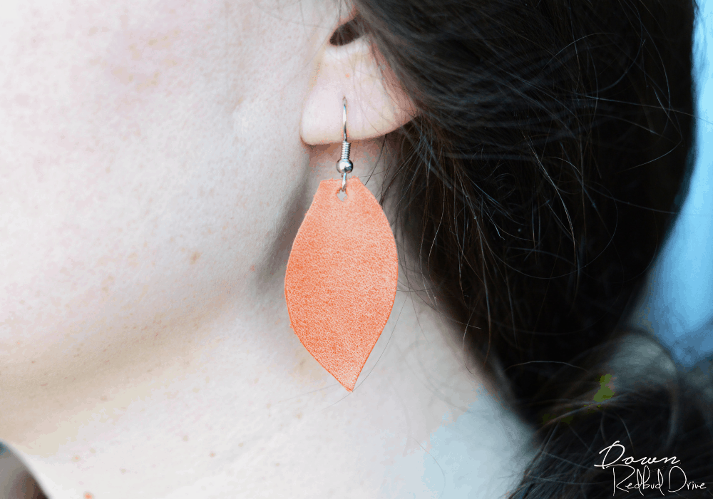 Leather Earrings