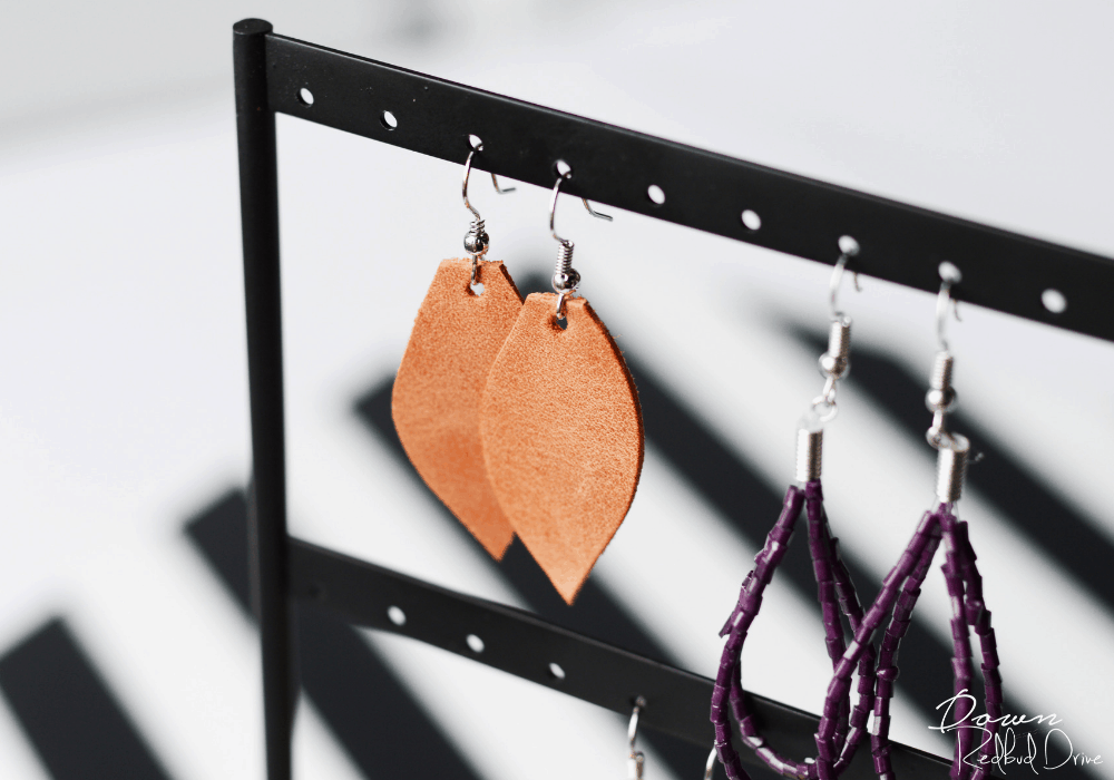 Leather Earrings