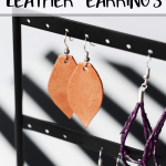 Leather Earrings