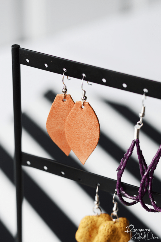 Leather Earrings