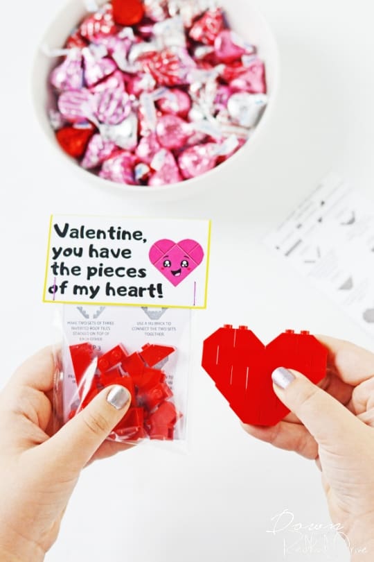 Lego Valentines