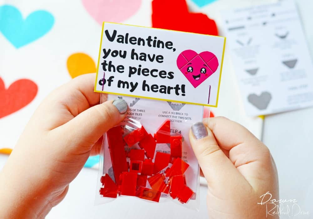 Lego Valentines