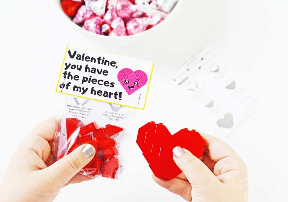 Lego Valentines