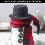 DIY Lifesaver Snowman Gift