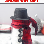 DIY Lifesaver Snowman Gift