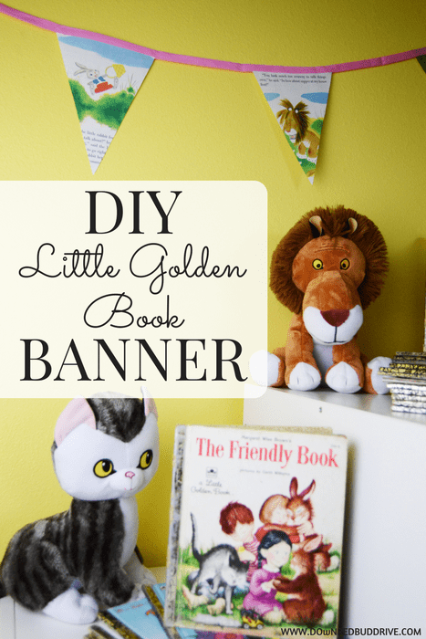 Little Golden Book Banner