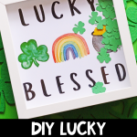 DIY Lucky Blessed Sign