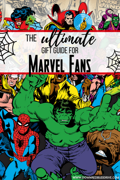 The Ultimate Gift Guide for Marvel Fans