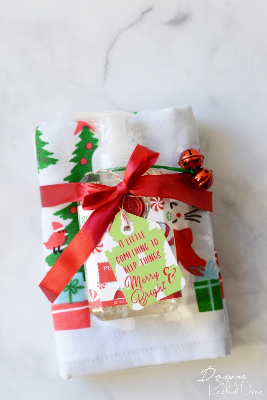 merry and bright gift idea