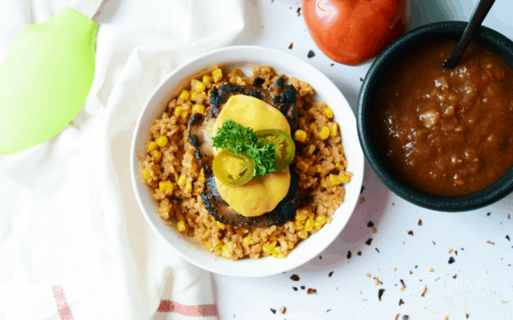 Healthy Mexican Chicken Bake