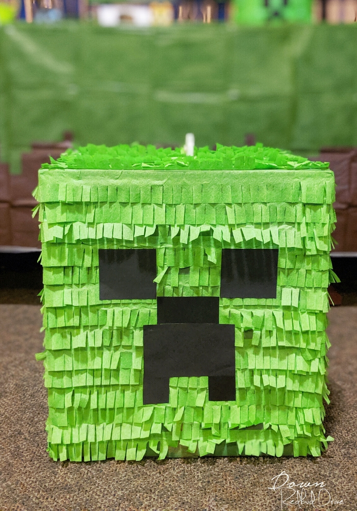 Minecraft Creeper Pinata