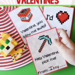 Free Printable Minecraft Valentines