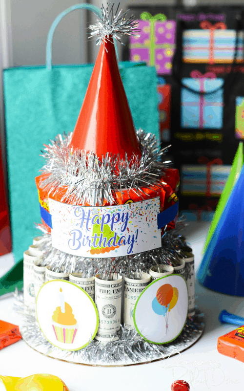 DIY Money Cake