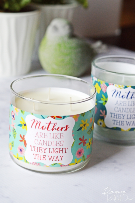 Mother's Day Candles