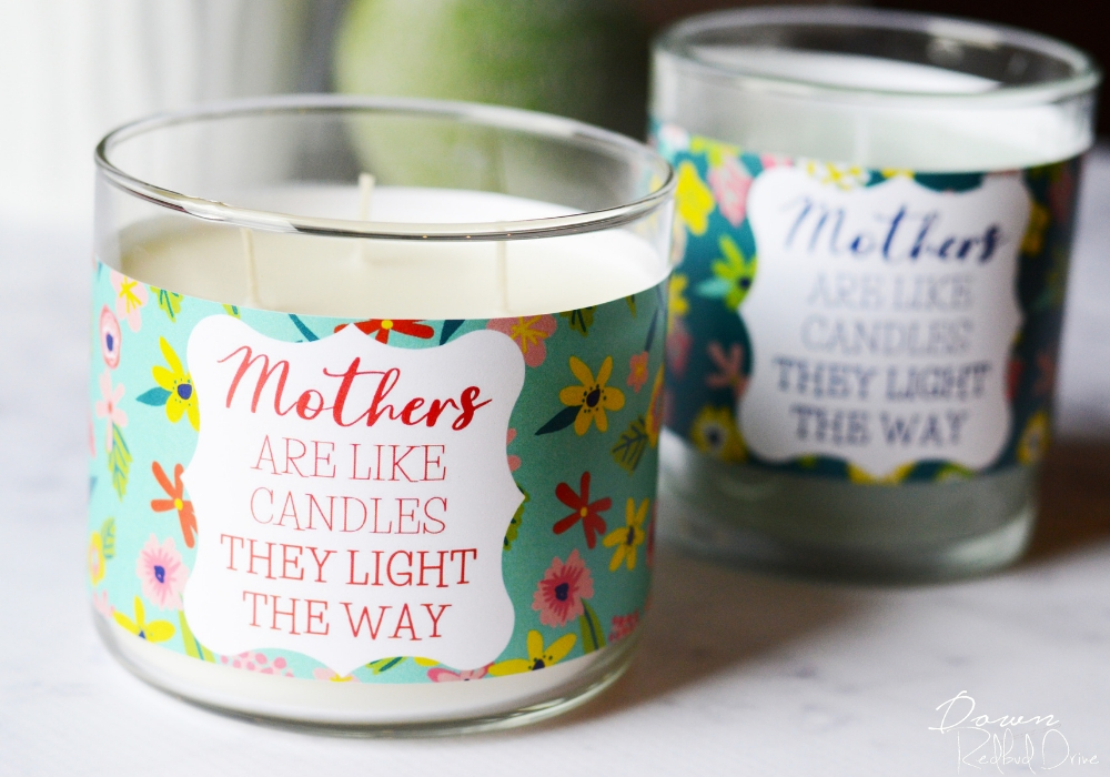 Mother's Day Candles