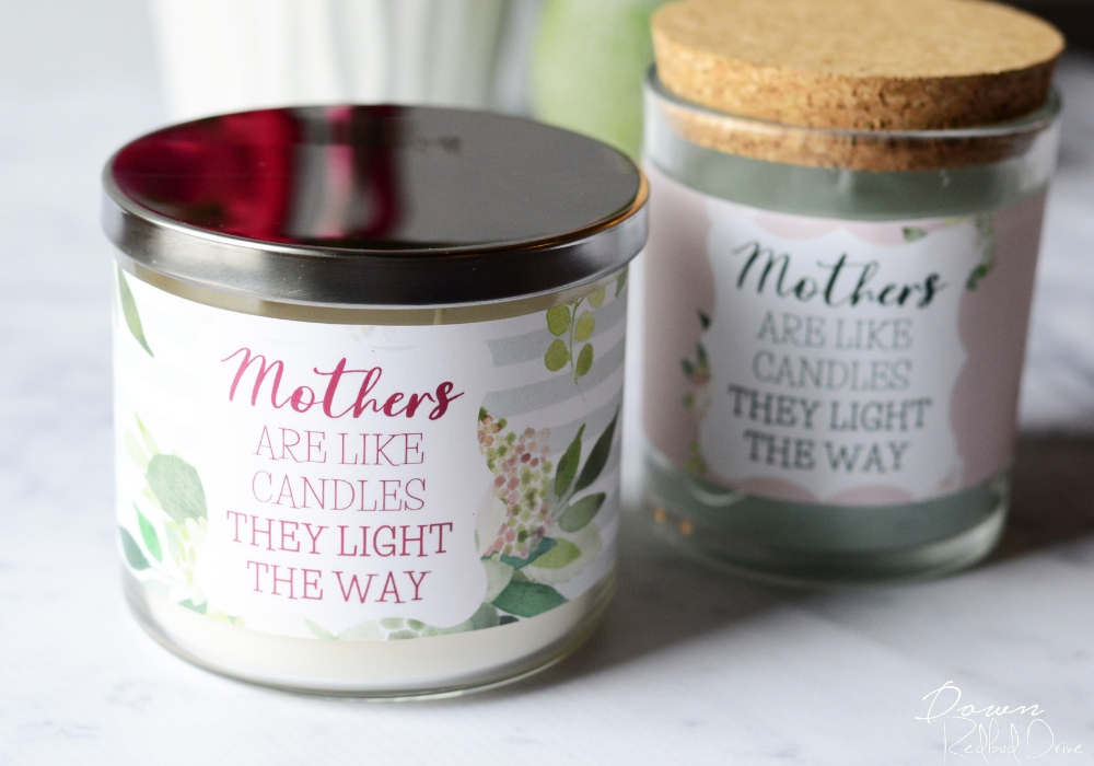 Mother's Day Candles