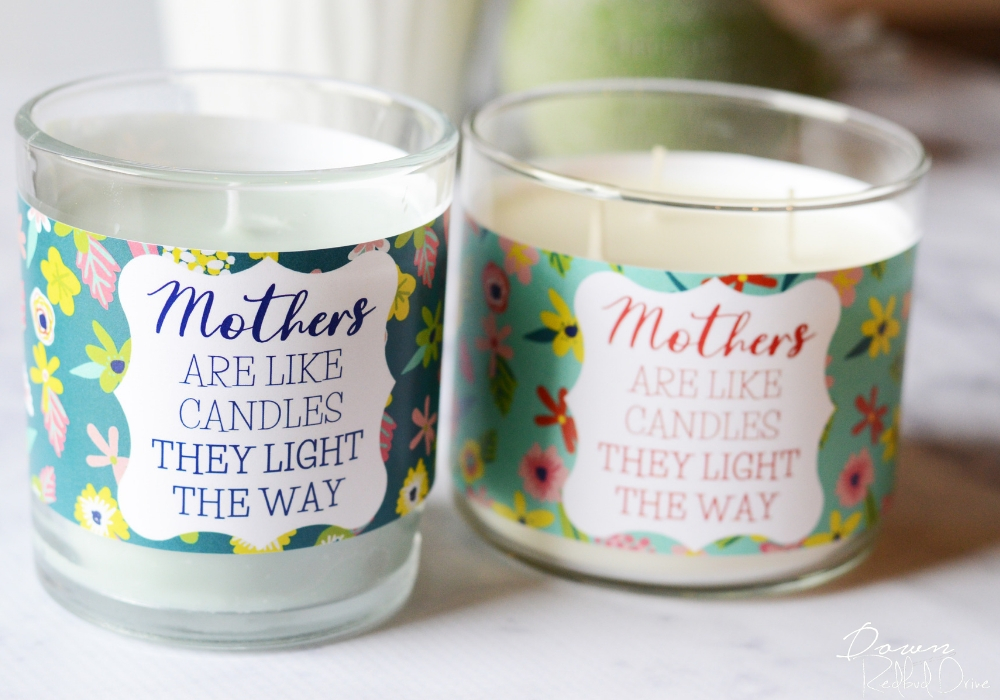 Mother's Day Candles