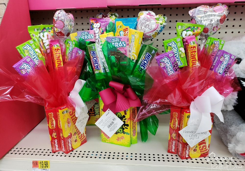 candy bouquets from walmart