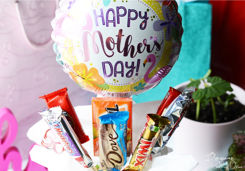 Mother's Day Candy Bouquet