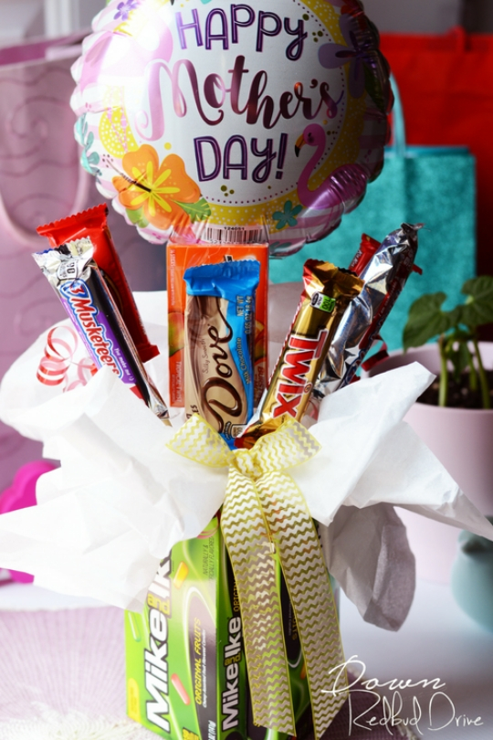 Mother's Day Candy Bouquet