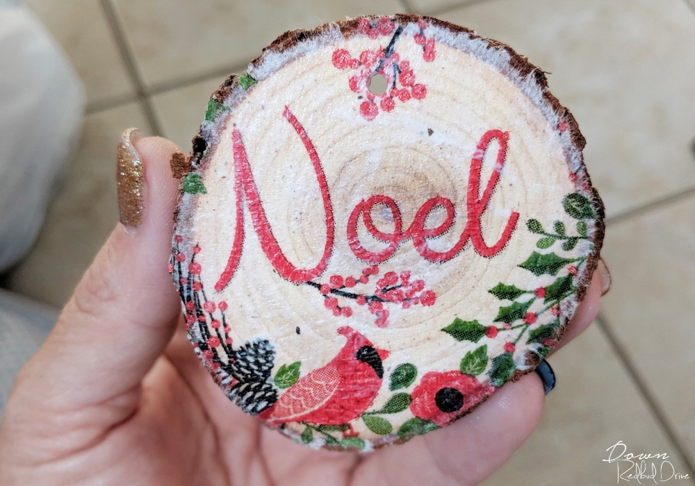 napkin ornament