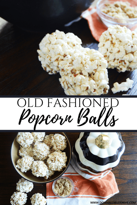 Old Fashioned Popcorn Balls