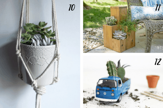 21 Amazing Planters