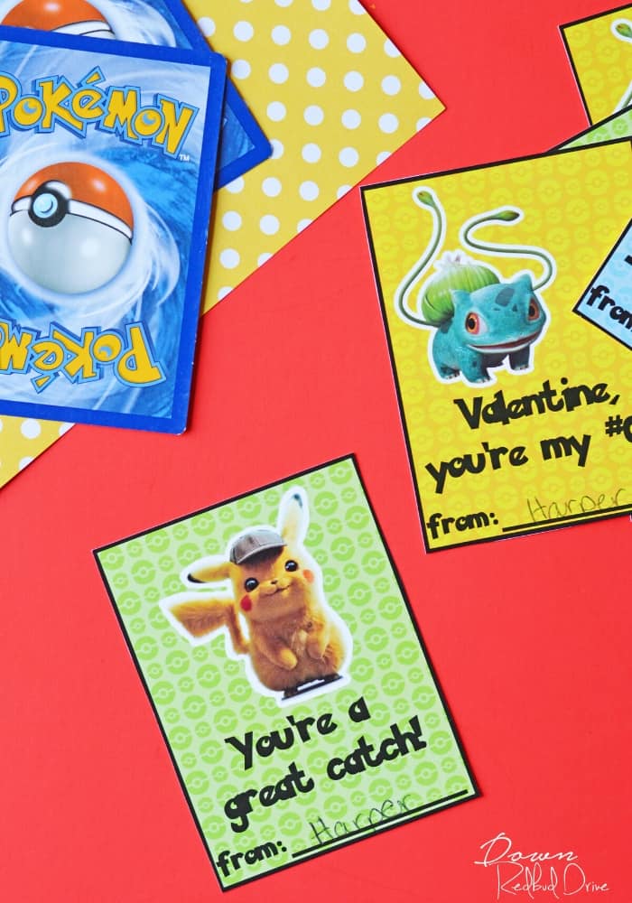 detective pikachu valentines